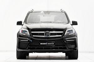 Решётка радиатора BRABUS Mercedes GL 166